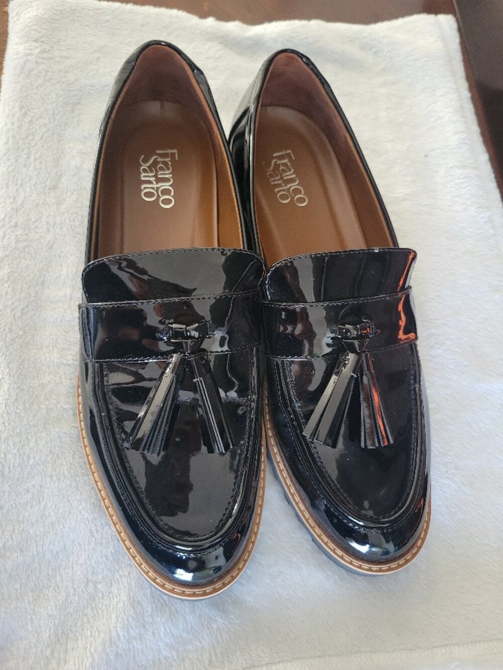 Franco Sarto Loafers size 10